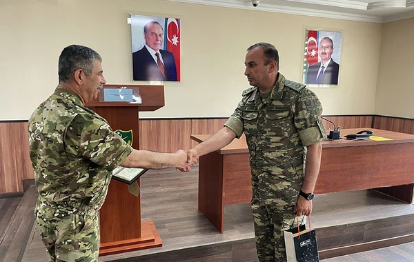 Xocavənddə yeni qərargah binası istifadəyə verilib FOTO/VİDEO