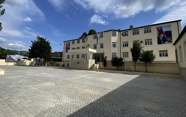 Xocavənddə yeni qərargah binası istifadəyə verilib FOTO/VİDEO