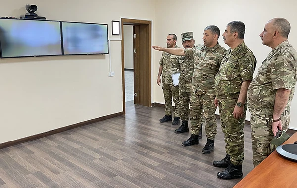 Xocavənddə yeni qərargah binası istifadəyə verilib FOTO/VİDEO