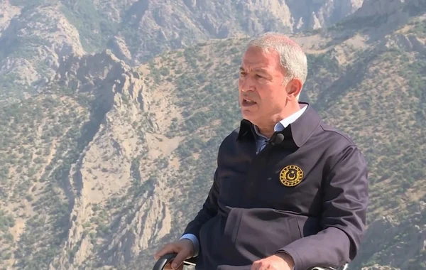 Hulusi Akar: “Terrorun ölkəmizin başına bəla olmasına imkan verməyəcəyik”