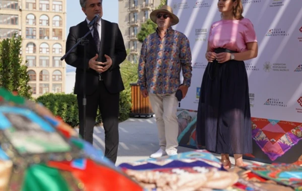 Bakıda yarmarka keçirilib - FOTO