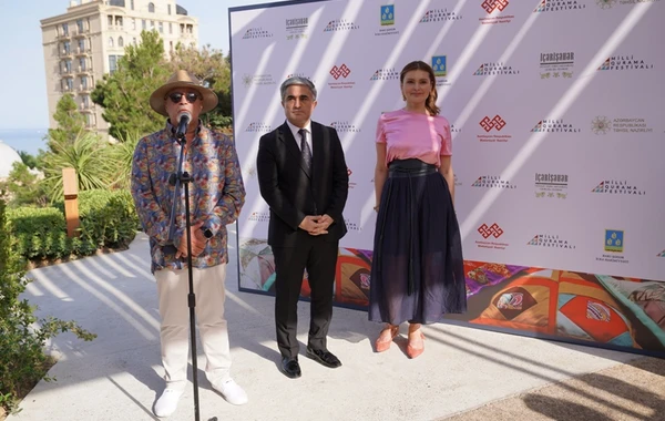Bakıda yarmarka keçirilib - FOTO