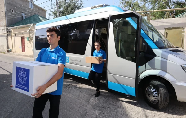 Mehriban Əliyevanın təşəbbüsü ilə şəhid ailələrinə bayram sovqatları çatdırılıb - FOTO