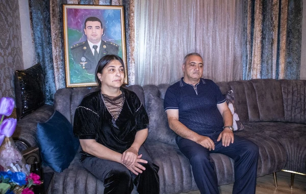 Mehriban Əliyevanın təşəbbüsü ilə şəhid ailələrinə bayram sovqatları çatdırılıb - FOTO