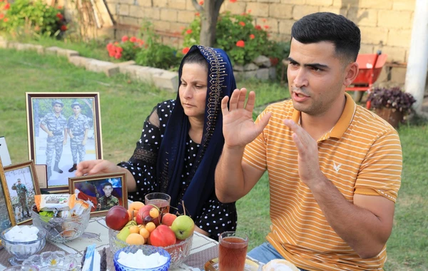 Mehriban Əliyevanın təşəbbüsü ilə şəhid ailələrinə bayram sovqatları çatdırılıb - FOTO