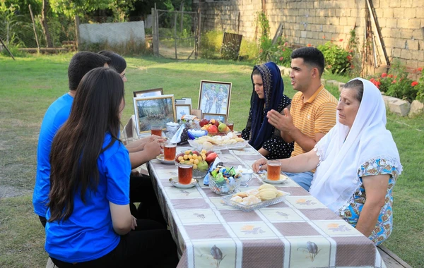 Mehriban Əliyevanın təşəbbüsü ilə şəhid ailələrinə bayram sovqatları çatdırılıb - FOTO