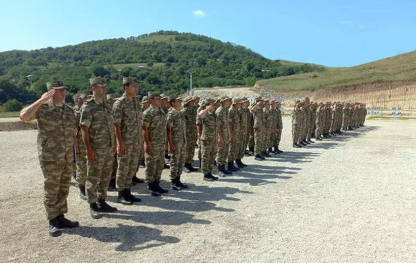 Qurban bayramı Azərbaycan Ordusunda qeyd olundu - FOTO