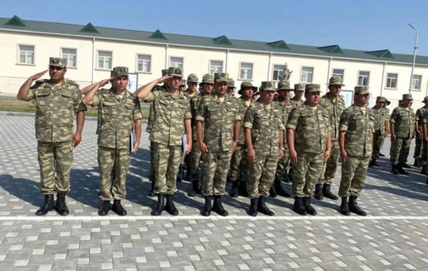 Qurban bayramı Azərbaycan Ordusunda qeyd olundu - FOTO