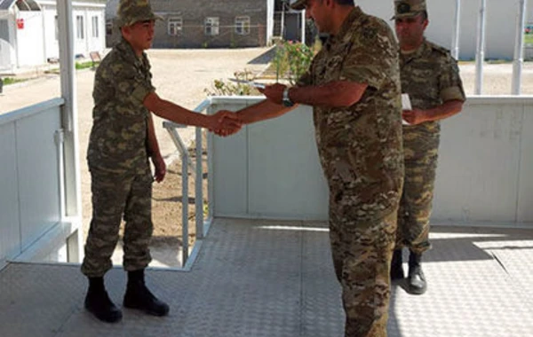 Qurban bayramı Azərbaycan Ordusunda qeyd olundu - FOTO