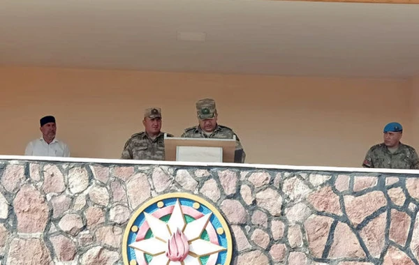 Qurban bayramı Azərbaycan Ordusunda qeyd olundu - FOTO