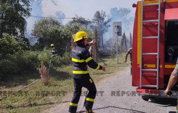 Xaçmaz-Xudat yolu bağlanıb, istirahət mərkəzinin əməkdaşları təxliyə olunub - FOTO