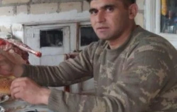 Qəzada həlak olan hərbçimizin 4 aylıq oğlu yadigar qalıb - FOTO