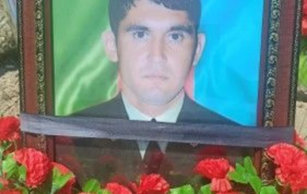 Qəzada həlak olan hərbçimizin 4 aylıq oğlu yadigar qalıb - FOTO