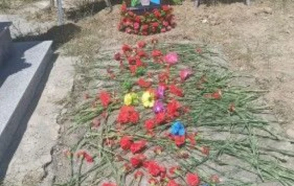 Qəzada həlak olan hərbçimizin 4 aylıq oğlu yadigar qalıb - FOTO