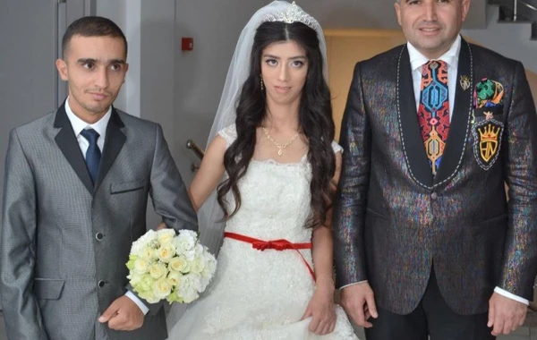 Nazir Bakıda internat məktəbindəki toyda rəqs etdi - FOTO/VİDEO