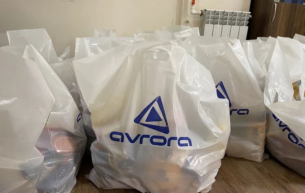 “Avrora Qrup” aztəminatlı ailələrə bayram sovqatı çatdırıb - FOTO