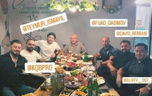 Qurd ilk dəfə qız atası oldu - FOTO