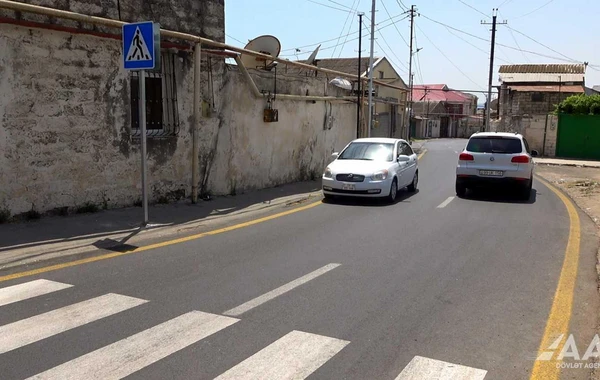 Bakının Xətai rayonunda 5 küçə təmir olunub