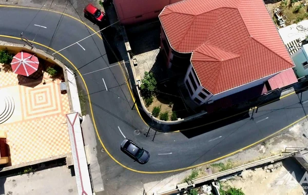 Bakının Xətai rayonunda 5 küçə təmir olunub