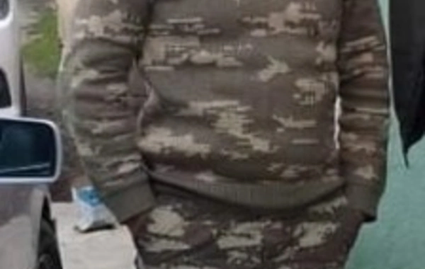 Mingəçevirdə hərbçi su anbarında BOĞULDU