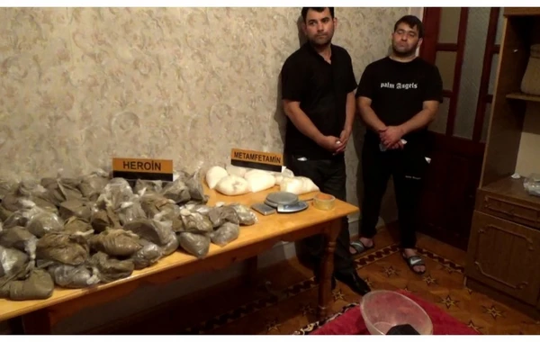 Beynəlxalq narkoşəbəkənin üzvləri SAXLANILDI - FOTO/VİDEO