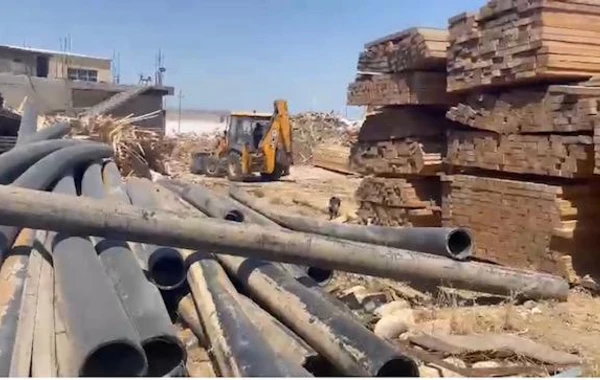 В Баку ограничена деятельность пожароопасного объекта - ВИДЕО