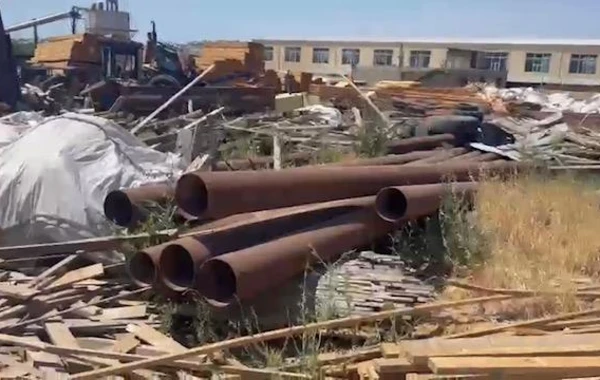 В Баку ограничена деятельность пожароопасного объекта - ВИДЕО