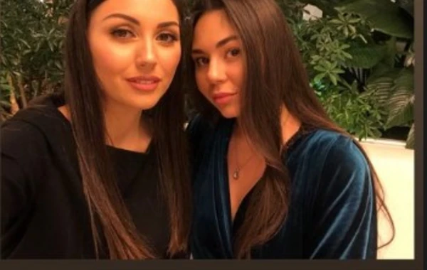 Səfurə Əliyeva bacısı Fidanın görüntülərini paylaşıb, təbrik etdi - FOTO