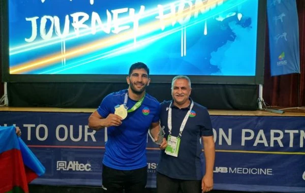 Азербайджанский кикбоксер завоевал золото на Всемирных играх - ВИДЕО