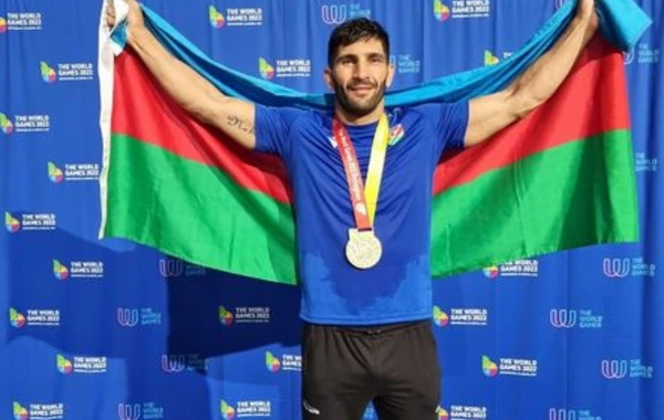 Азербайджанский кикбоксер завоевал золото на Всемирных играх - ВИДЕО