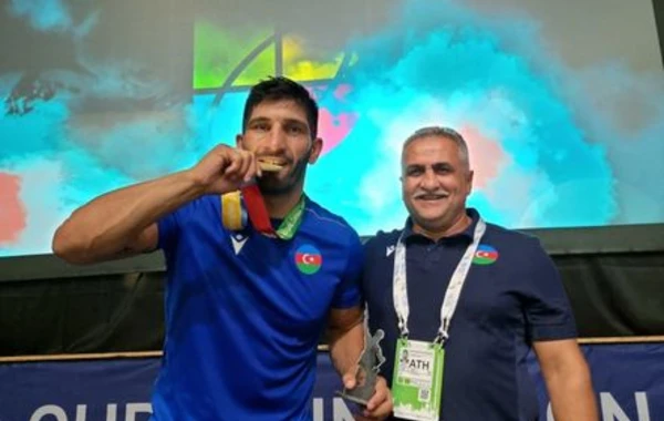 Азербайджанский кикбоксер завоевал золото на Всемирных играх - ВИДЕО