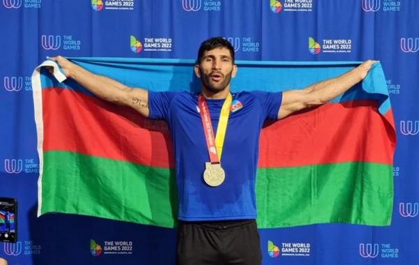 Азербайджанский кикбоксер завоевал золото на Всемирных играх - ВИДЕО