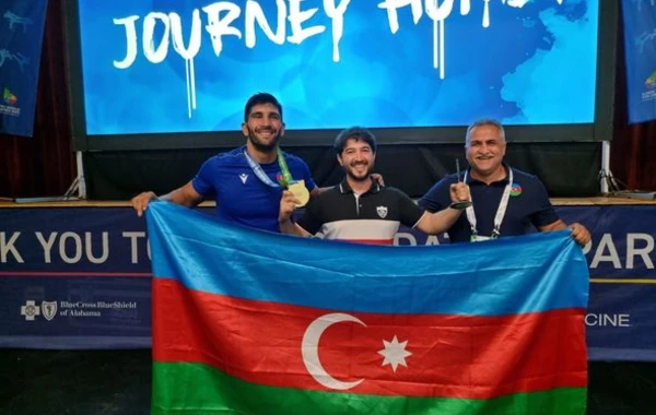 Азербайджанский кикбоксер завоевал золото на Всемирных играх - ВИДЕО