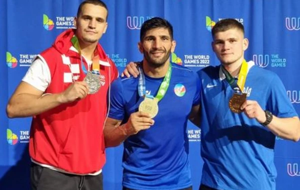 Азербайджанский кикбоксер завоевал золото на Всемирных играх - ВИДЕО