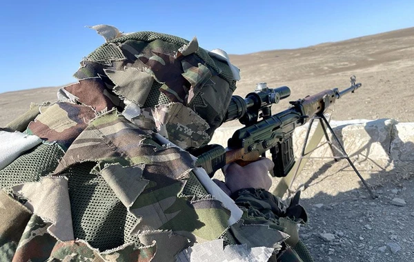 "Snayper hazırlığı" kursu başa çatdı - FOTO