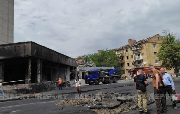Vinnitsada azərbaycanlıların da mülkləri dağıldı, son statistika açıqlandı - FOTO