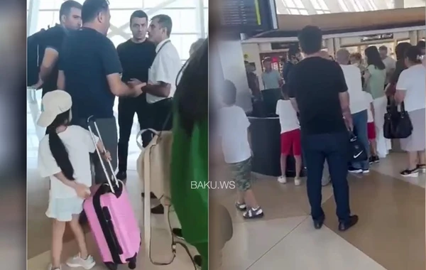 Bakı-Bodrum reysində problem Aeroportda sıxlıq yaşanır - VİDEO