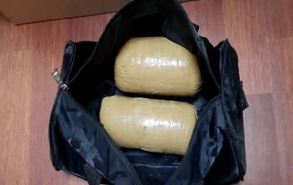 Cəlilabaddan Bakıya 26 min manatlıq heroin gətirən şəxs saxlanılıb