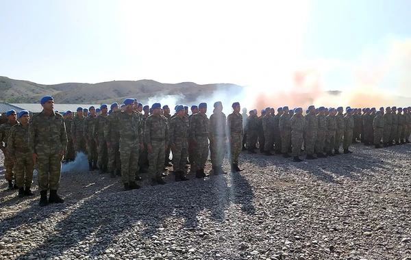 "Komando hazırlığı" kursunun növbəti buraxılış mərasimi keçirilib