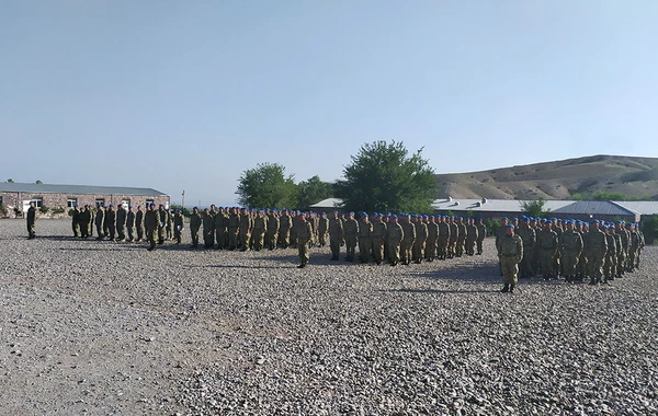 "Komando hazırlığı" kursunun növbəti buraxılış mərasimi keçirilib
