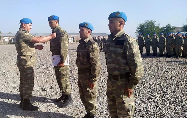 "Komando hazırlığı" kursunun növbəti buraxılış mərasimi keçirilib