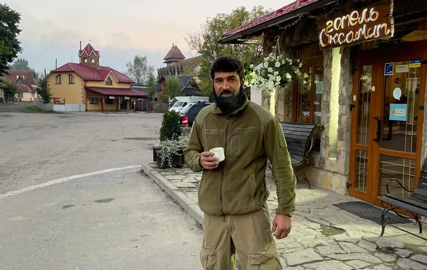 Ukraynada daha bir azərbaycanlı döyüşçü həlak oldu - FOTO