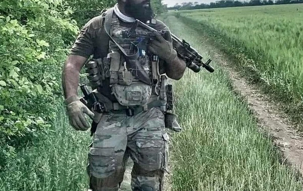 Ukraynada daha bir azərbaycanlı döyüşçü həlak oldu - FOTO