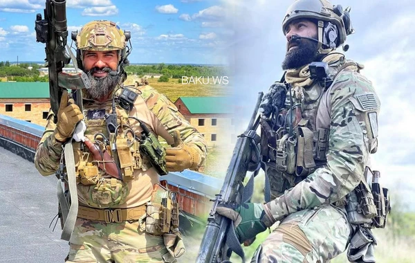 Ukraynada daha bir azərbaycanlı döyüşçü həlak oldu - FOTO