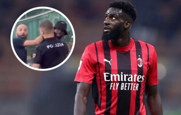 Polis “Milan”ın futbolçusunu cinayətkarla səhv saldı - VİDEO