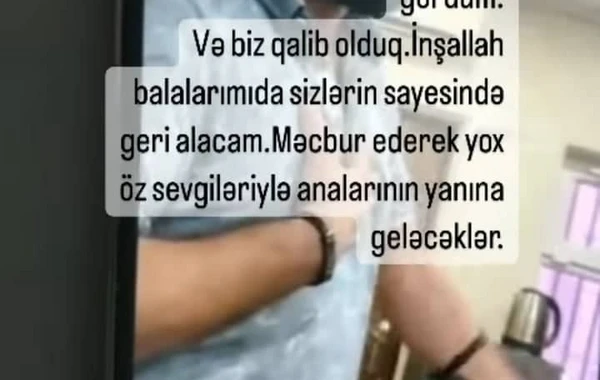 Mətanət İsgəndərlinin keçmiş gəlininin evindən oğurluq edən şəxs tapıldı - FOTO