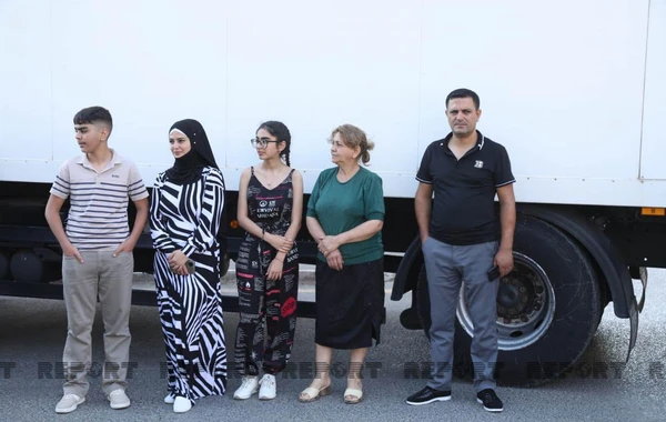 Zəngilan sakinləri: "Ağalıya həmişəlik yaşamaq üçün qayıdırıq" - FOTO