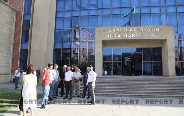 Zəngilan sakinləri: "Ağalıya həmişəlik yaşamaq üçün qayıdırıq" - FOTO