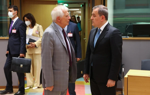 Aİ-Azərbaycan Əməkdaşlıq Şurasının 18-ci iclası keçirilir - FOTO