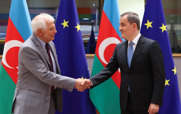 Aİ-Azərbaycan Əməkdaşlıq Şurasının 18-ci iclası keçirilir - FOTO